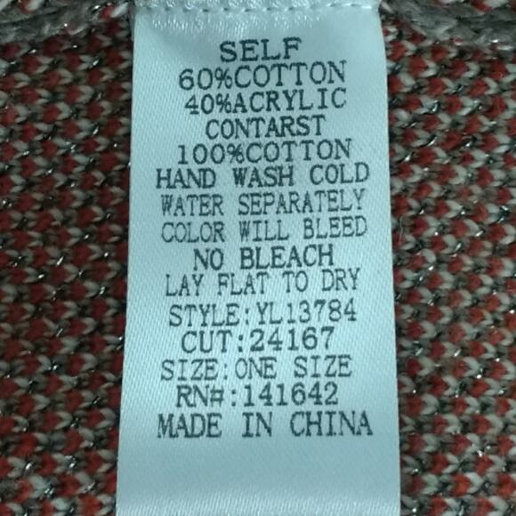 Ya Los Angeles Tribal Print Open Front Cardigan - Picture 8 of 8